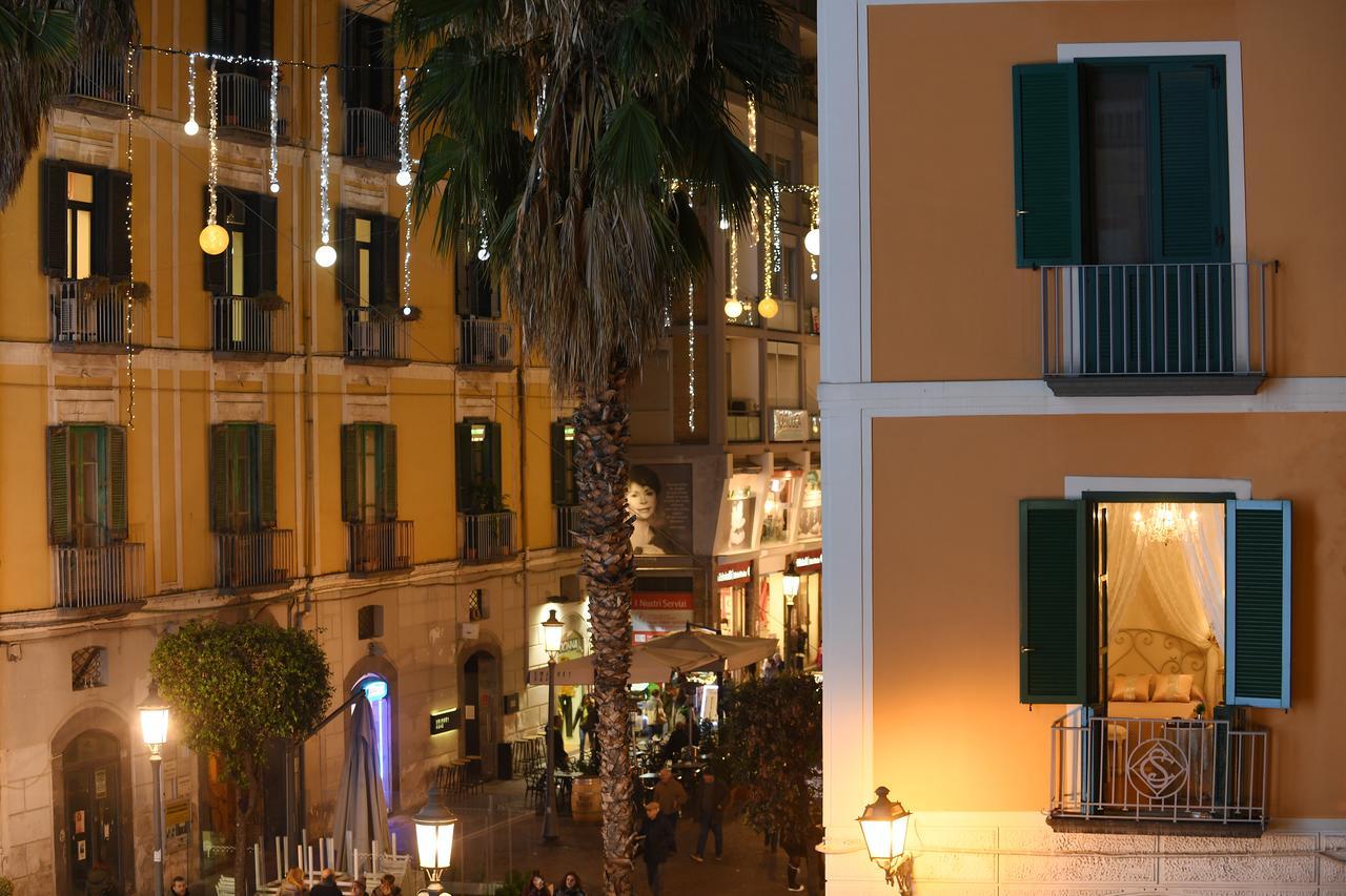 Bed and Breakfast Casa Suare Salerno Exterior foto